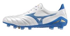 Mizuno MORELIA サッカースパイク ホワイト ブルーのサムネイル