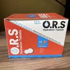 O.R.S ハイドレーションタブレット オレンジ味 72錠　　箱無のサムネイル