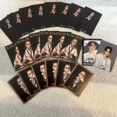 三代目JSB KINGDOM LDH EXPOフォトカード 登坂広臣 セット - メルカリ