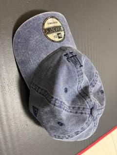 New Era 9TWENTY ネイビーキャップのサムネイル