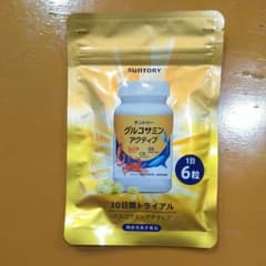 サントリー自然のちから グルコサミン アクティブのサムネイル