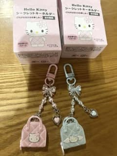サンリオ ハローキティ シークレットキーホルダー ミニチュアキルト