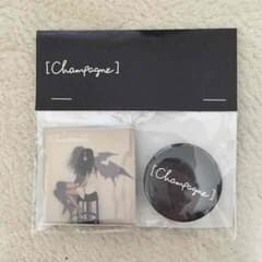 新品未使用  Alexandros のCHAMPAGNE時代のバッジですのサムネイル
