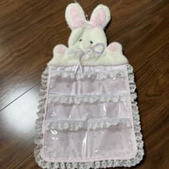 kilalinkilala うさちゃんウォールポケット - メルカリ