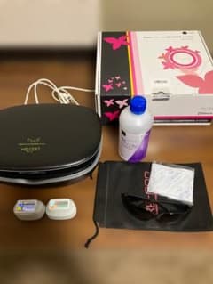 Ke-non ケノン 脱毛器 ブラック ver8.7J おまけ有 - メルカリ