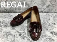 【美品】REGAL 2762 タッセルローファー バーガンディ【26cm相当】 美品】REGAL 2762 タッセルローファー バーガンディ【26cm相当