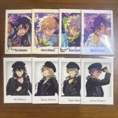 あんスタ ぱしゃっつ 10 特典 UNDEAD 朔間零 羽風薫 晃牙 アドニス