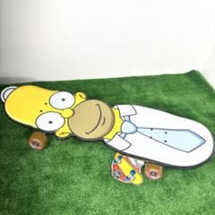 激レア】サンタクルーズ スケボー THE SIMPSONS コラボデッキ - メルカリ