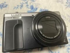 Panasonic LUMIX DMC-TZ30-K デジカメ 本体&バッテリーのサムネイル