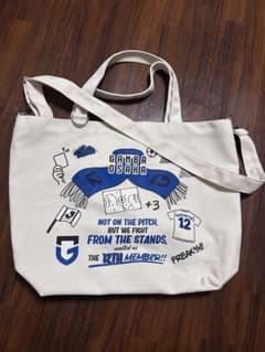 J.LEAGUE × FREAK'S STORE トートバッグ ガンバ大阪 - メルカリ