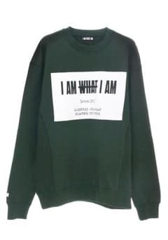 I AM WHAT I AM BOXロゴスウェット 與真司郎のサムネイル