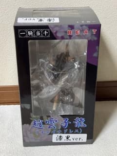 未使用】一騎当千 趙雲子龍 チャイナドレス 漆黒ver. フィギュア