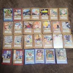 ワンピース トレーディングカードセットのサムネイル