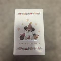 東京ディズニーリゾート リルリンリン　空き缶 MERRY JOLLY DAYSのサムネイル