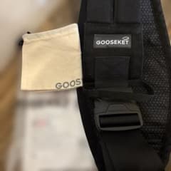 GOOSEKET ブラック 抱っこひものサムネイル