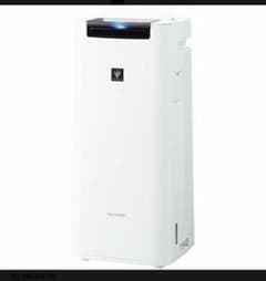 未使用、未開封 KI-HS40-W シャープ 空気清浄機プラズマクラスターのサムネイル