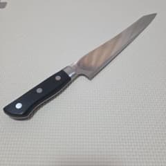 切付型筋引 牛刀 ステンレス 25.5cm 片刃 研ぎ済み - メルカリ