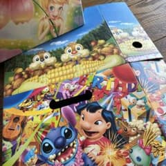 ディズニー　収納ラック　チップとデール　ティンカーベル　スティッチのサムネイル