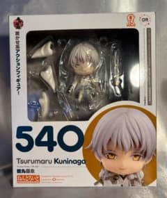 ねんどろいど 刀剣乱舞-ONLINE 鶴丸国永のサムネイル