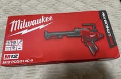 Milwaukee M12 PCG/310C-0 コーキングガンのサムネイル