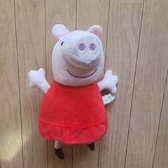 Peppa Pig ぬいぐるみのサムネイル
