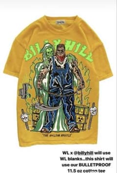 ヴィンテージTシャツ✖️ビリーヒル✖️ウォーレンロータス✖️ドクロ 
