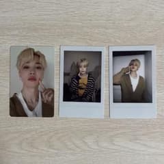 BTS JIMIN トレカ フォトカード 3枚セットのサムネイル