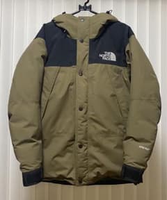 希少 THE NORTH FACE マウンテンダウンジャケット ビーチグリーンMのサムネイル