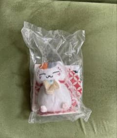 나츠메 친구장 냥코 선생님 봉제인형 코스터 이치 반 복권