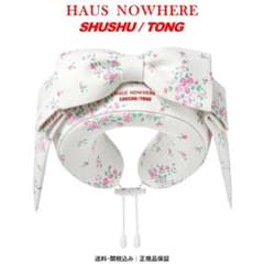 HAUS NOWHERE x SHUSHUTONG 花柄リボン　首枕　箱付きのサムネイル