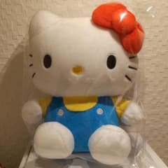 新品未開封 キティちゃん ぬいぐるみのサムネイル