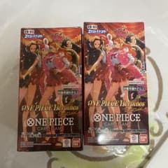 新品】ワンピースカード ヒロインズエディション テープカットのみ