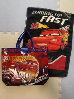 カーズ　プールバッグ　タオルセットのサムネイル