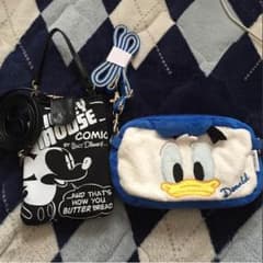 しまむら ディズニー ポーチセットのサムネイル
