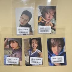 CORTIS コルティス ユニバ 先着 ラッキードロー　トレカ　5種 CORTIS コルティス ユニバ 先着 ラッキードロー トレカ 5種 - メルカリ