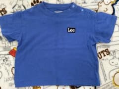 Lee キッズ 青　tシャツ　80cmのサムネイル