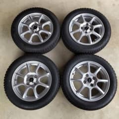 ブリザック　VRX2　155/65R14　2022年製　9分山　Charites ブリザック VRX2 155/65R14 2022年製 9分山 Charites - メルカリ