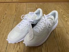 NIKE sacai LD WAFFLE WHITE 27cmのサムネイル