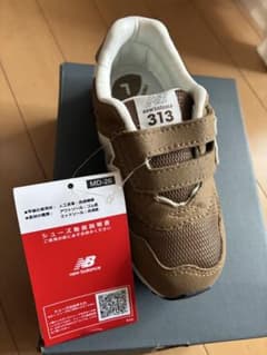 New Balance 313 ベビーシューズ 16cm 左足のみ！のサムネイル