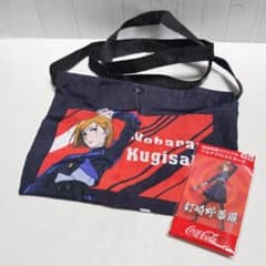 呪術廻戦 釘崎野薔薇 サコッシュ マルチクロス＆カード 2点セットのサムネイル