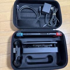 の*す様 Nintendo Switch 有機ELモデル 本体 ネオンブルー ネのサムネイル