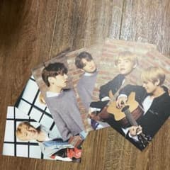 BTS 写真 ハガキのサムネイル