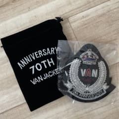 VANjac 70周年　エンブレム VANjac 70周年 エンブレム - メルカリ
