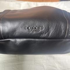 COACH メンズ レザー ボディバッグ ブラックのサムネイル