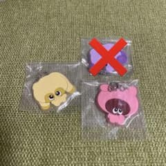 【shii8様専用】ぷにるんず ラバーマスコット(あいるん、えねるん) 各1のサムネイル
