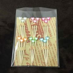 お弁当ピック 3袋54本セットのサムネイル