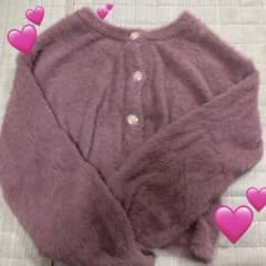 もこもこカーディガンのサムネイル