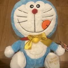 ドラえもん ぬいぐるみ 誕生日 2021 タイトーのサムネイル