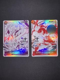 【美品】ワンピースカード モンキー・D・ルフィ P-099 白ひげ4周年記念のサムネイル