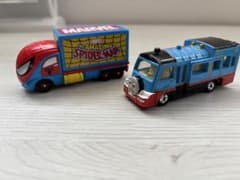 スパイダーマン トラックとバス ミニカーセットのサムネイル
